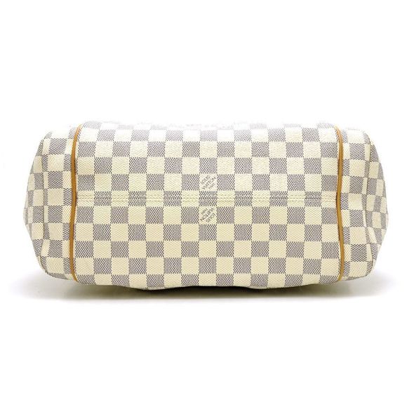 Louis Vuitton Damier Azur Totally MM Tote Bag White - Picture 3 of 8